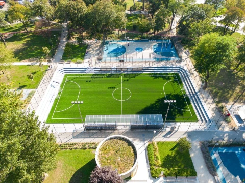 Megnyílt a Városligeti Sportcentrum!