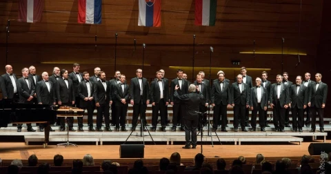 Adventi közös éneklés a Bartók Béla Férfikarral