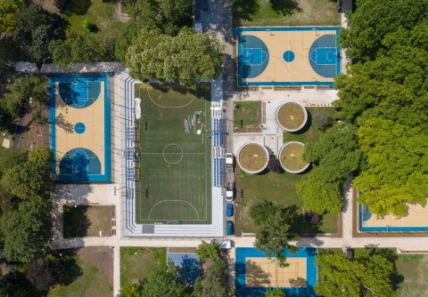 Karbantartás a Miniarénában