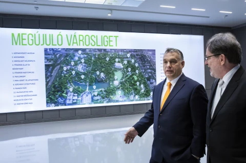 The word-class museum support centre has opened on Szabolcs Street