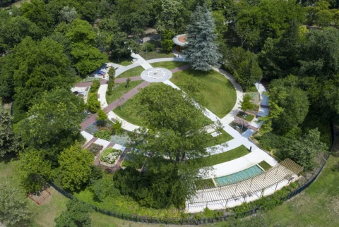 The Sensory Garden has been renewed