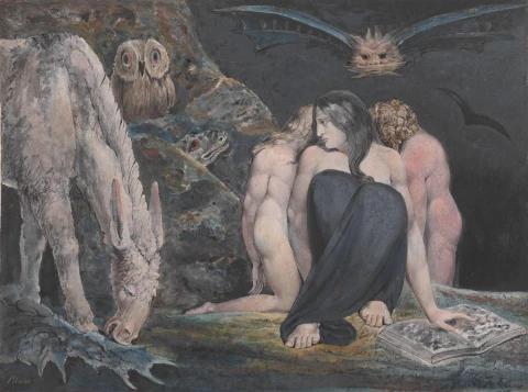 Menny és Pokol házassága – William Blake és kortársai