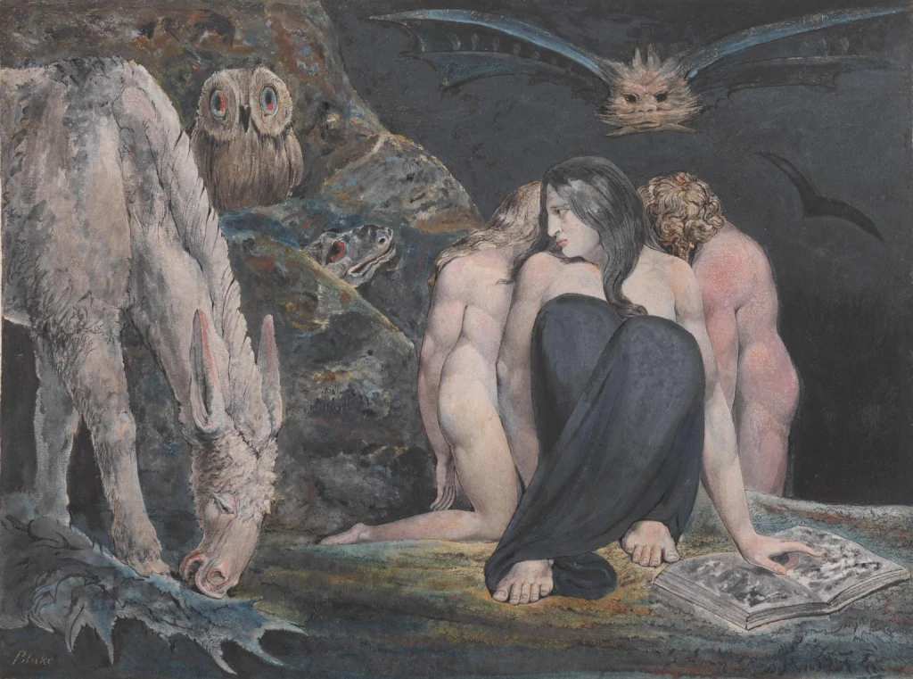 Menny és Pokol házassága – William Blake és kortársai