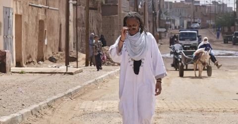 Marokkói ütőhangszeres workshop Saïd Tichitivel