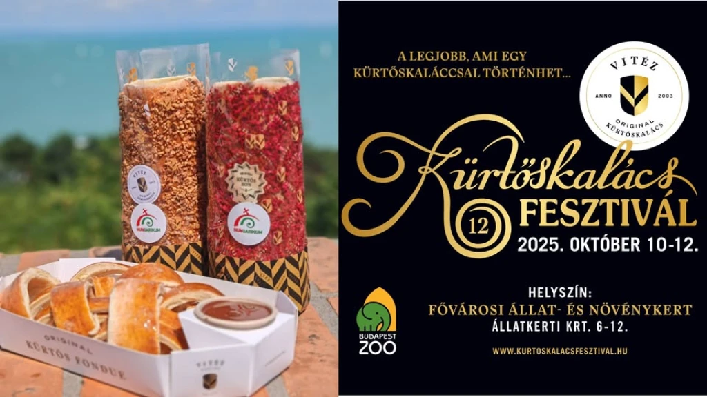 Kürtőskalács fesztivál az Állatkertben
