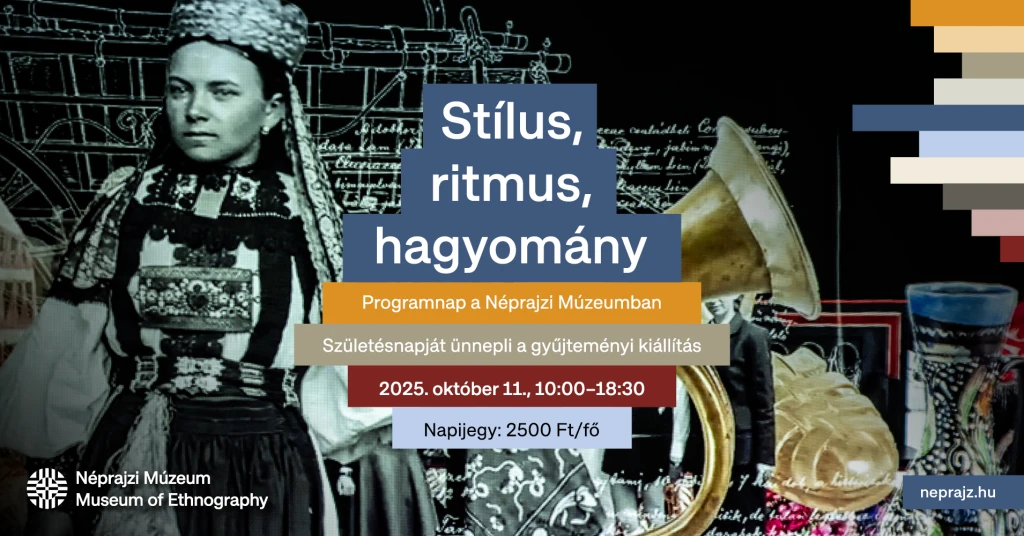 Stílus, ritmus, hagyomány – a gyűjteményi kiállítás születésnapja