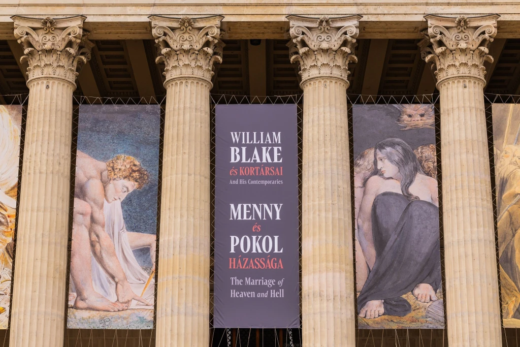 Menny és Pokol házassága - William Blake művei a Szépművészetiben