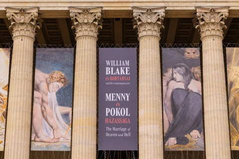 Menny és Pokol házassága - William Blake művei a Szépművészetiben