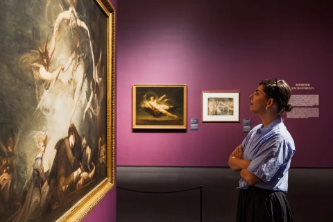 William Blake művei először Magyarországon