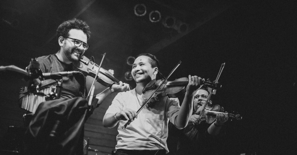 Oscar Beerten (BEL) & Márton Rigó