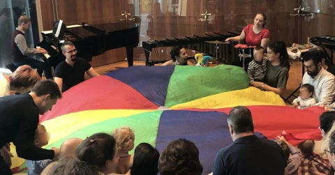 Babazuri – Cipollino babakoncertje