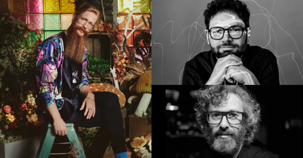 Secondhand Sounds (Dés András, Tilo Weber, Steve Arguelles)