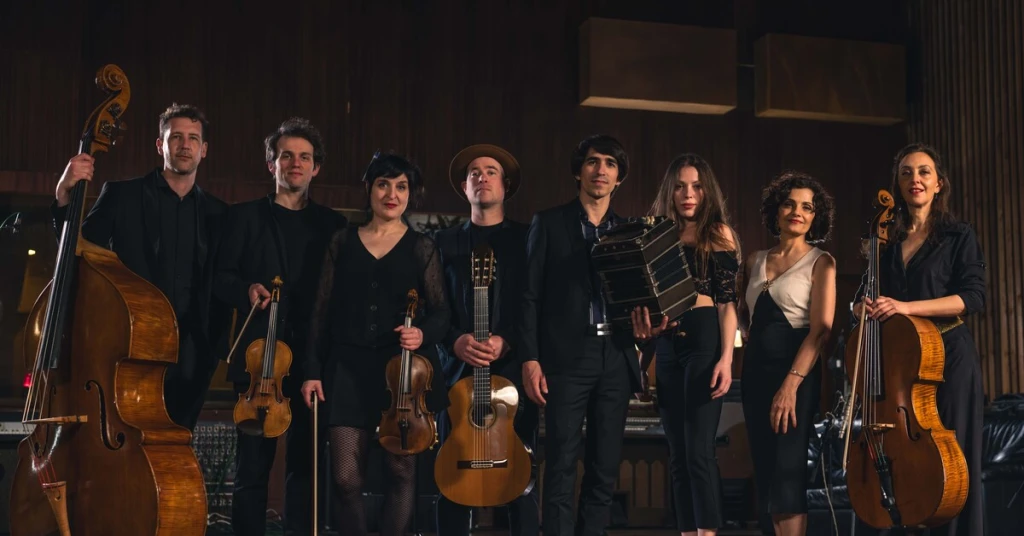 Fabrizio Colombo 7teto & Sandra Rumolino (FRA)