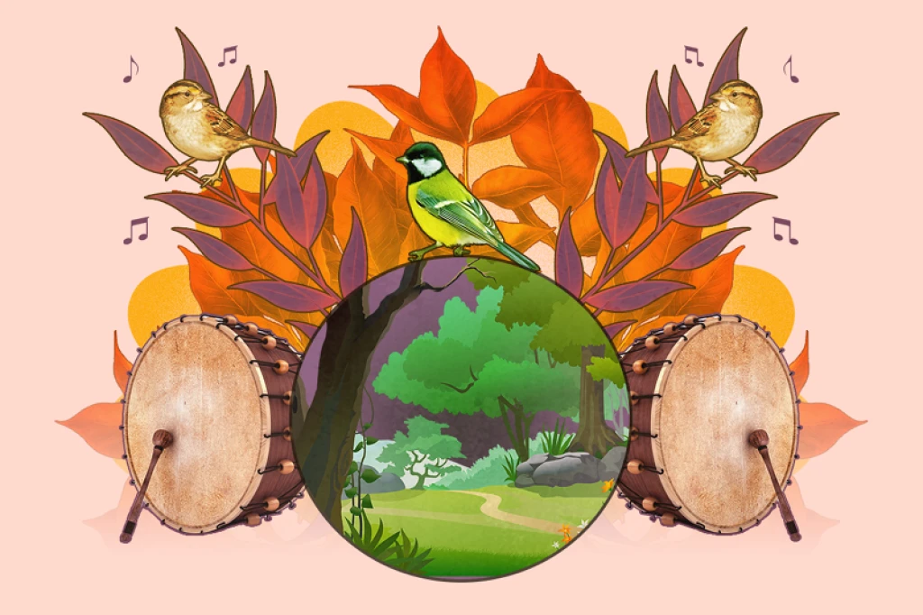 Színes családi vasárnap | A zene nyomában - Interaktív zenemese