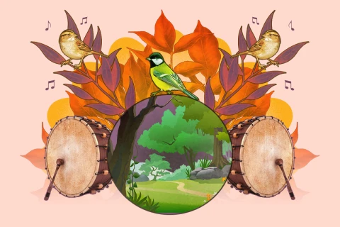 Színes családi vasárnap | A zene nyomában - Interaktív zenemese