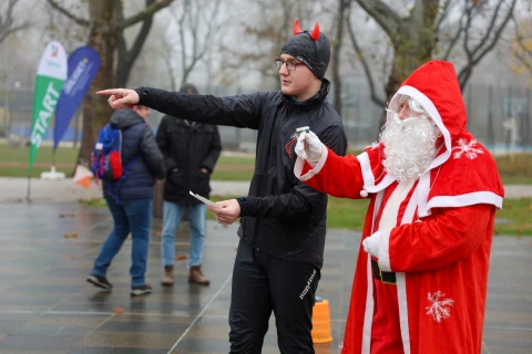 Mikulás Tájfutás a Ligetben