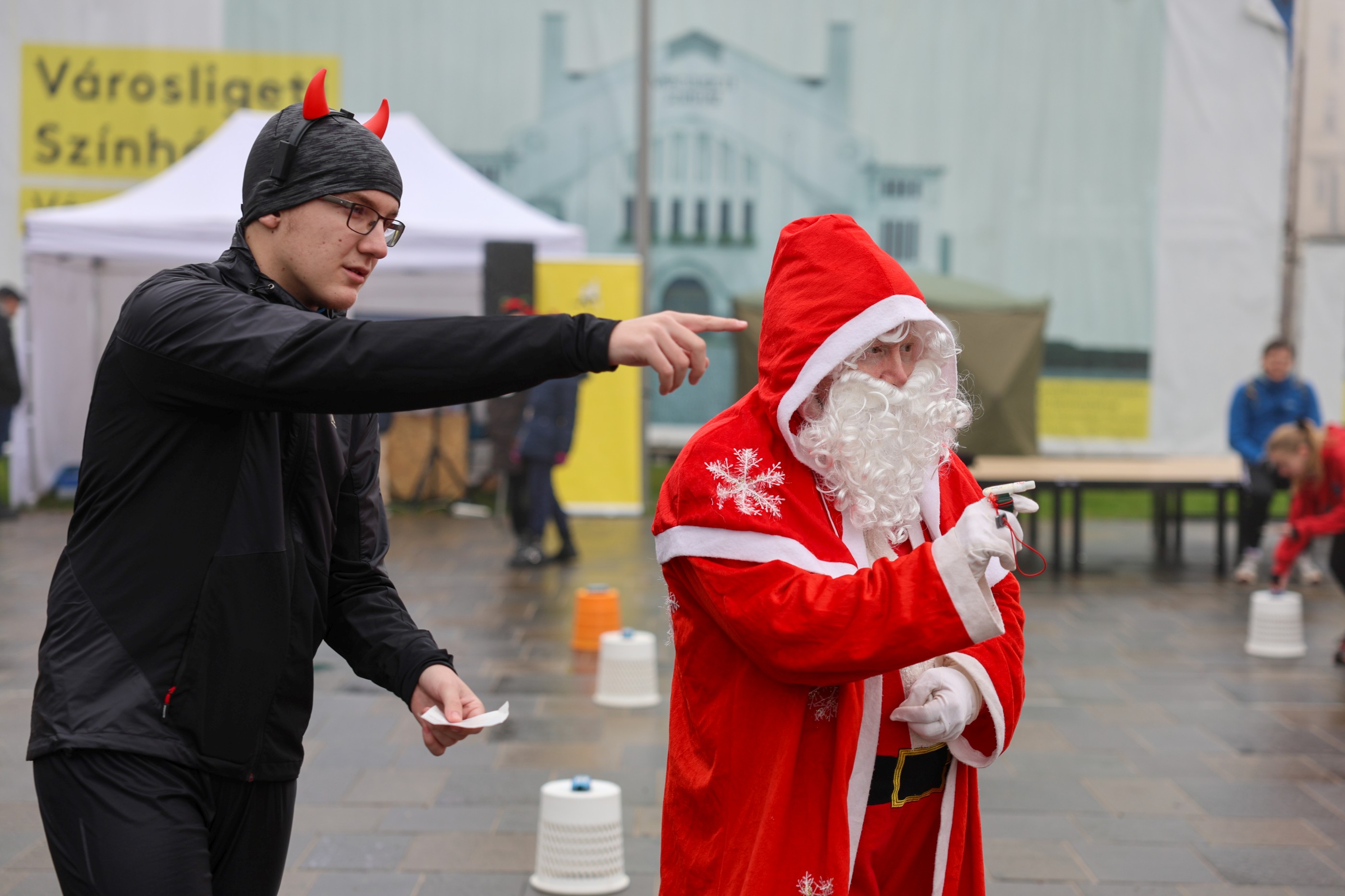 Mikulás Tájfutás a Ligetben