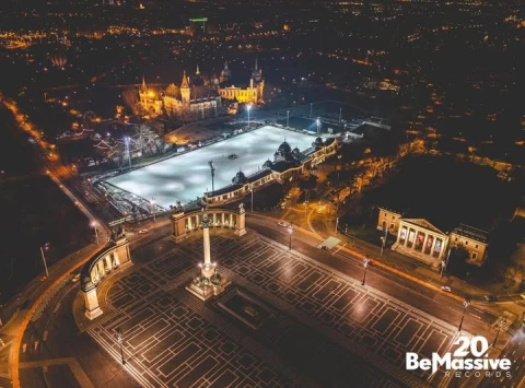 Be Massive Horizon Night On Ice X Városligeti Műjégpálya