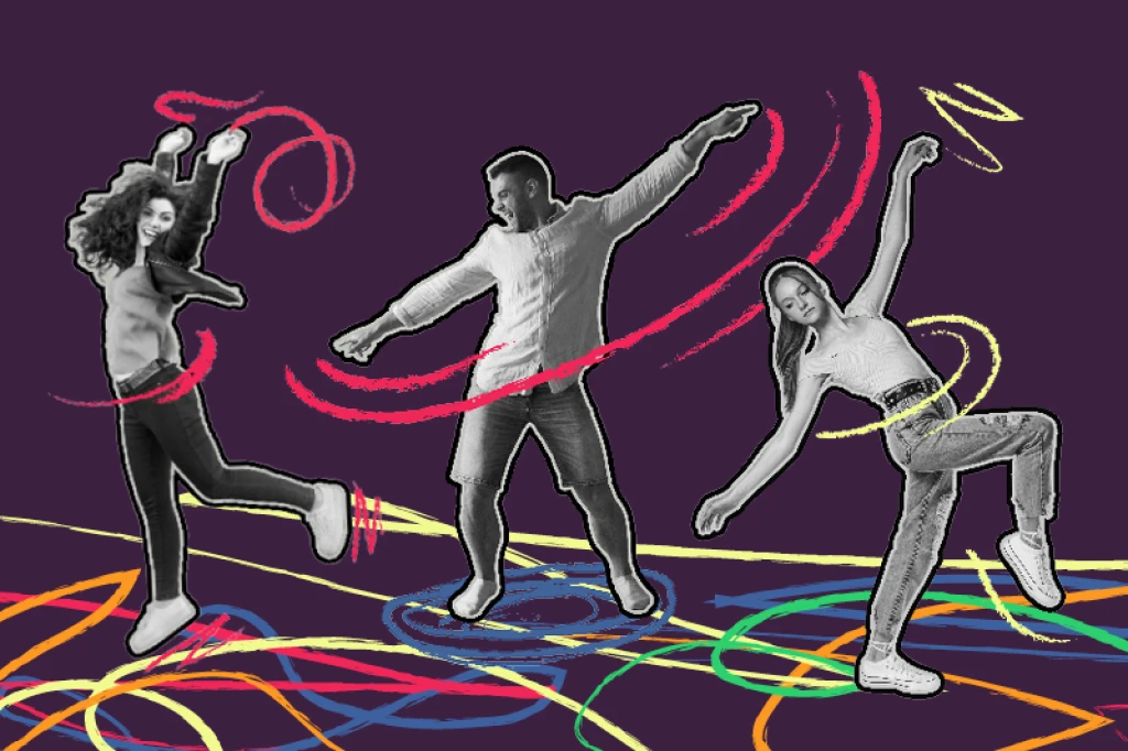 Mozdulatból alkotás – kreatív műhely a Segni Mossi inspirációjával