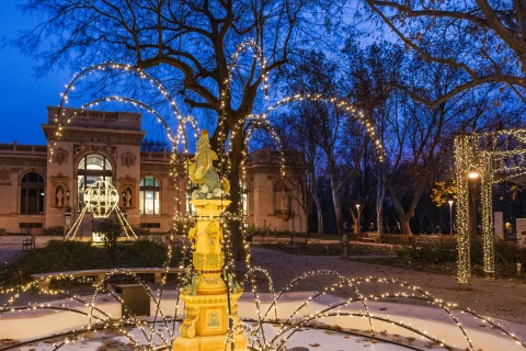 Fények kertje vár az adventi Ligetben