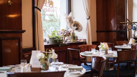 Gundel  Cafe Patisserie Restaurant