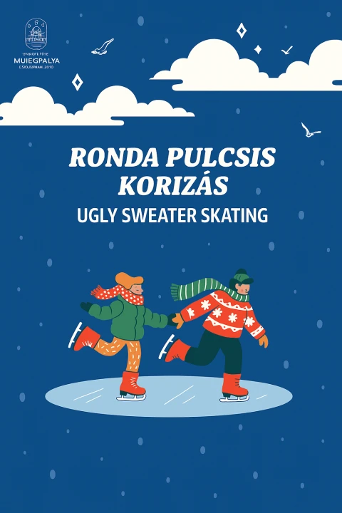 Ronda pulcsis korizás 🎄