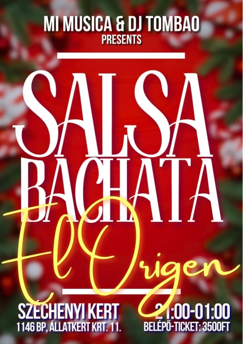 El Origin Salsa-Bachata party