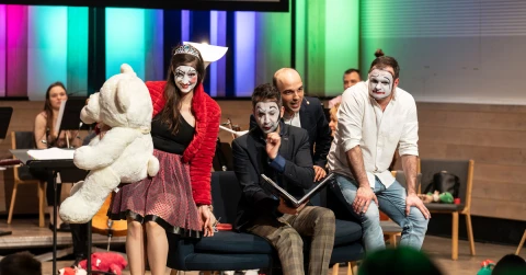 Danubia Zenekar: Az opera hadművelet