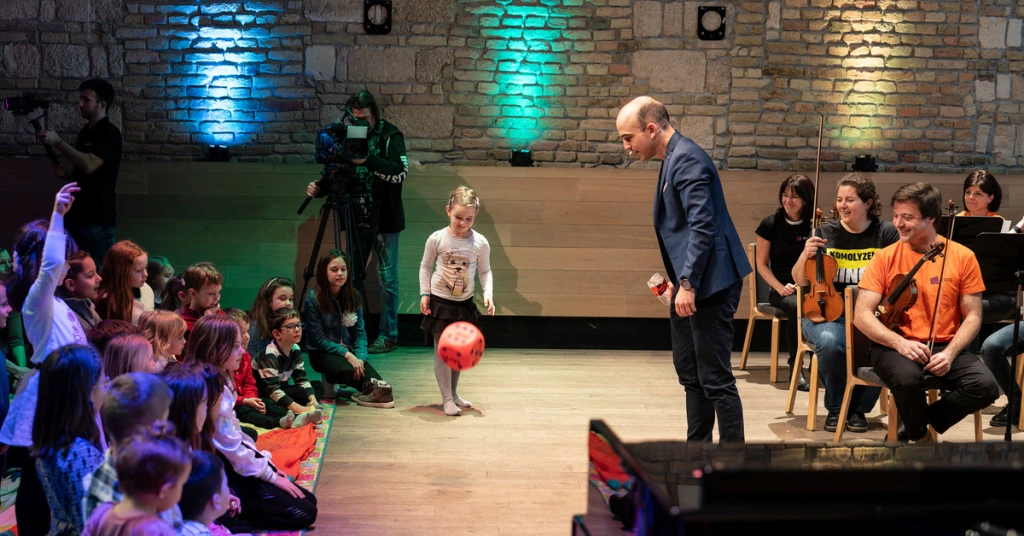 Danubia Zenekar: Mozart, a csokigolyók sztárja