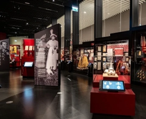 Tárlatvezetés a Gyűjteményi állandó kiállításban