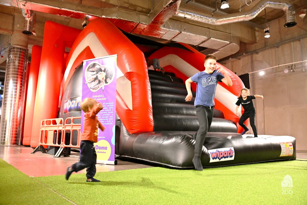 PlayDome - Élménypark a Biodómban