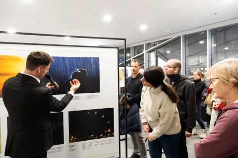 Az év természetfotósa - Tárlatvezetés