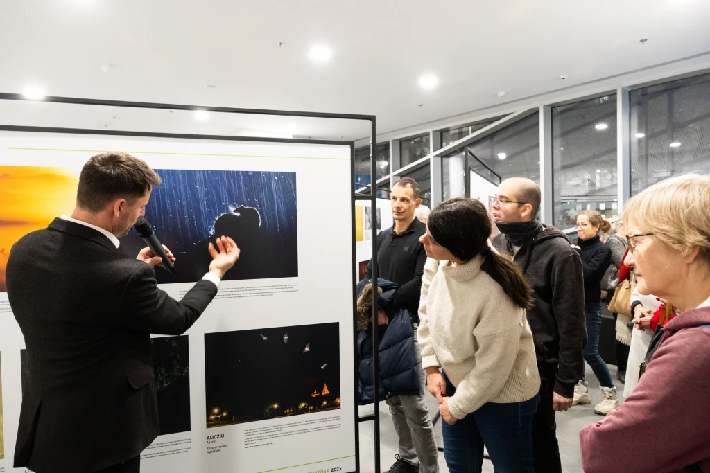 Az év természetfotósa - Tárlatvezetés