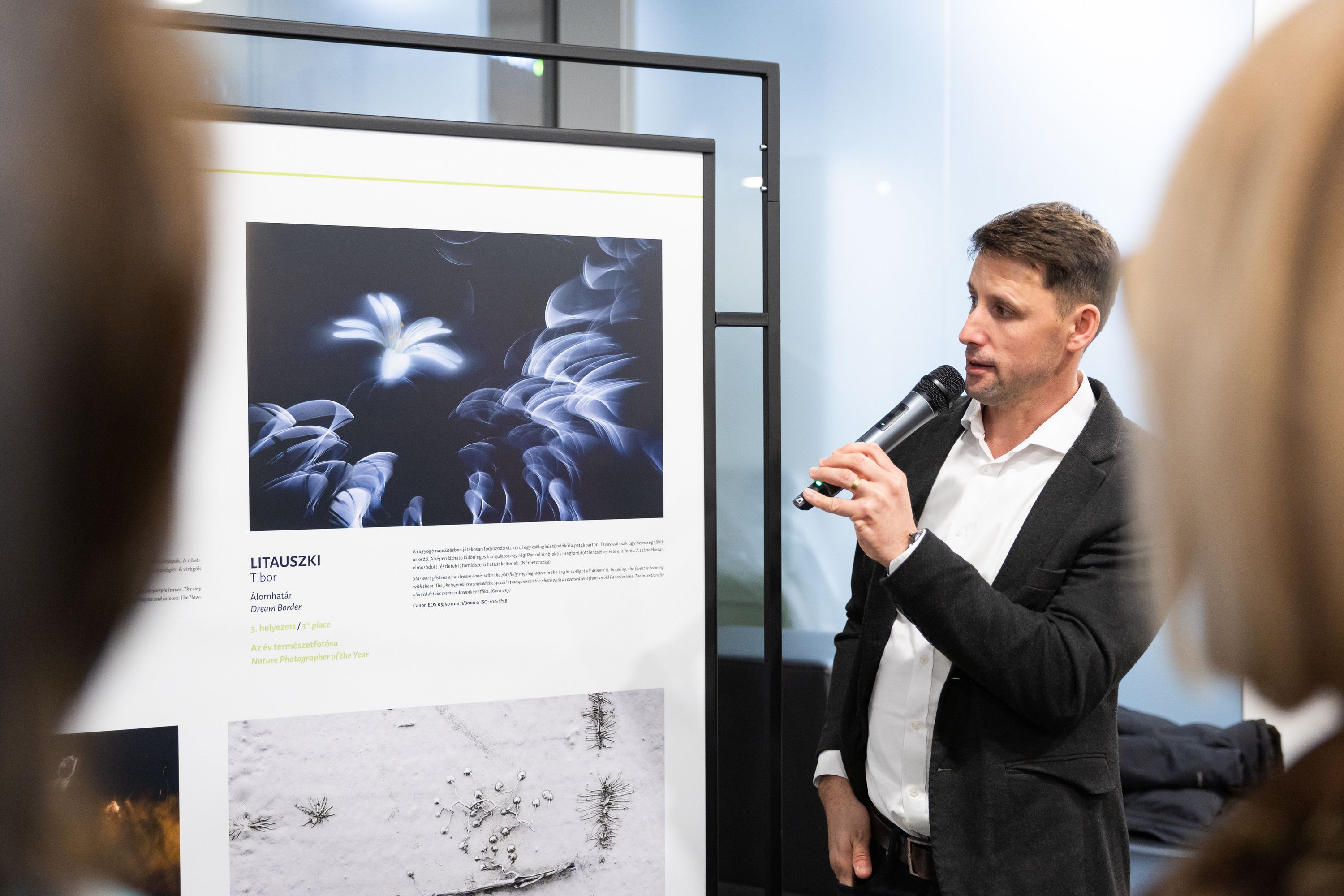 Az év természetfotósa - Tárlatvezetés Galéria kép 0