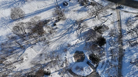 Tél van a sportpályákon is