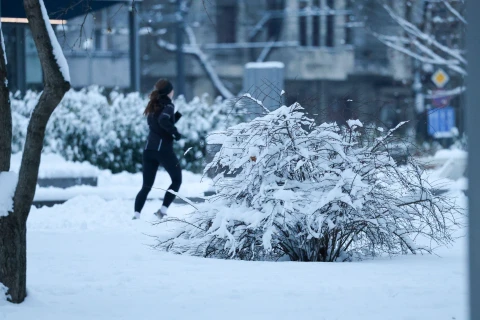 Tél a sportpályákon - lezárásokkal