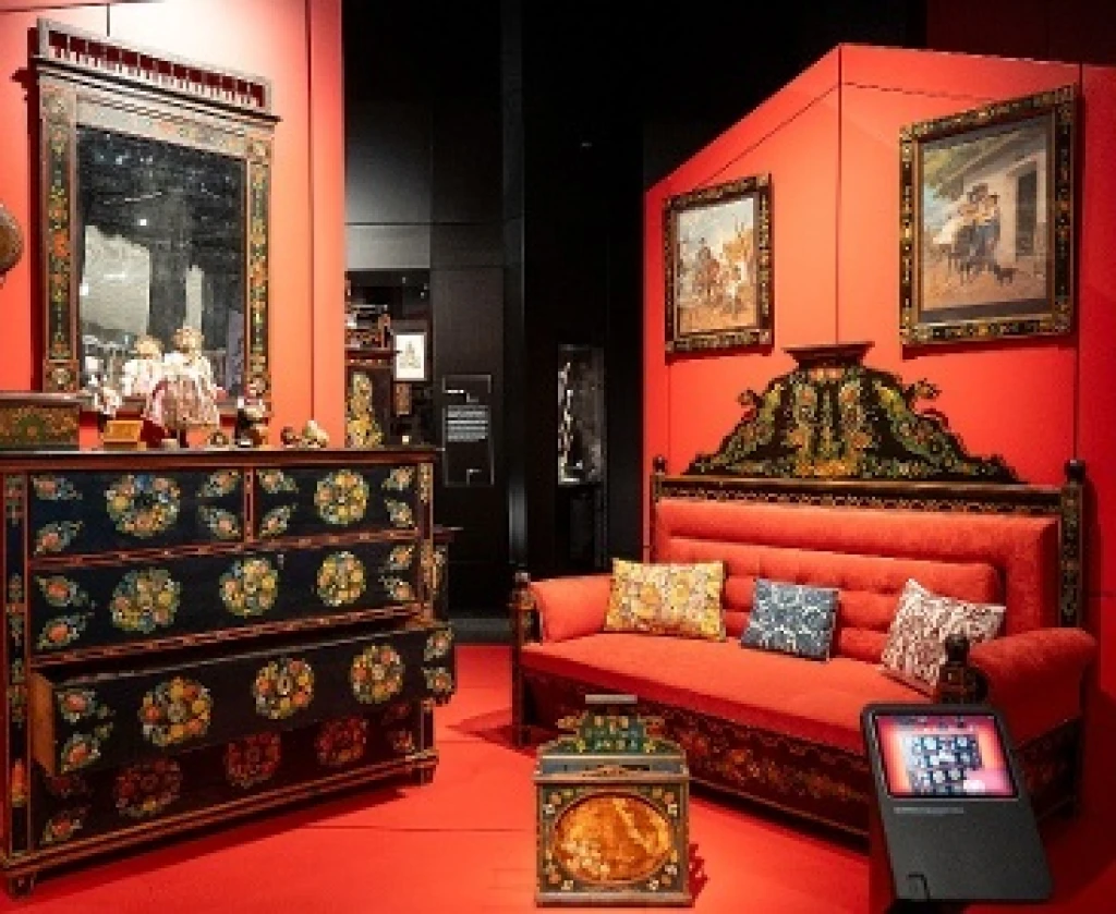 Kurátori átfogó tárlatvezetés a Gyűjteményi állandó kiállításban