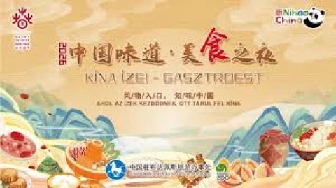 Kínai gasztronómiai est