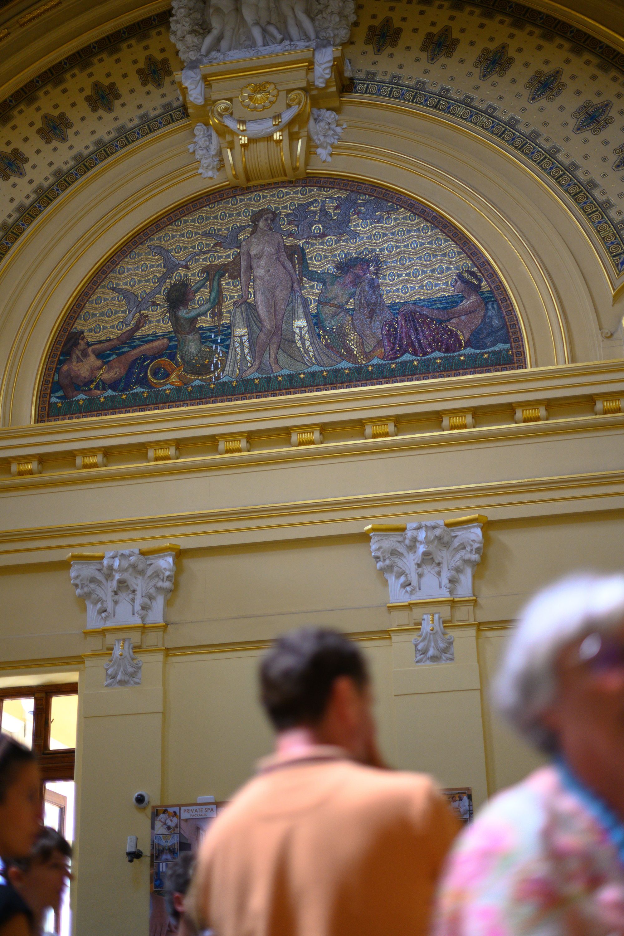 Széchenyi Gyógyfürdő és Uszoda séta Galéria kép 5