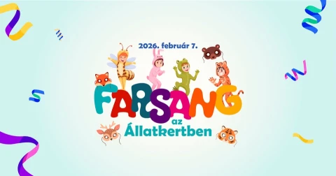 Farsangi Kavalkád az Állatkertben – Egész napos családi élmény!