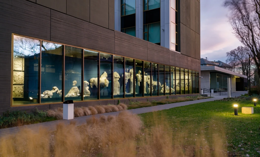 Európai épületdíszítő-szobrászat. Látványtár. Önálló látogatás