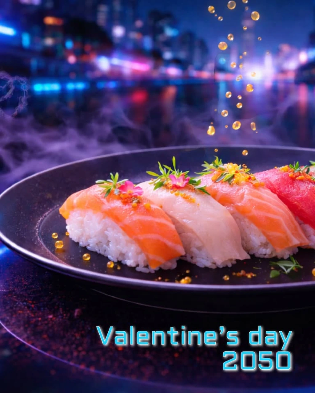 Love x Science - Valentine’s Day 2050