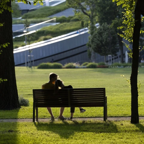 Valentin nap a Ligetben