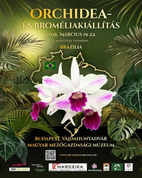 Orchidea- és Broméliakiállítás