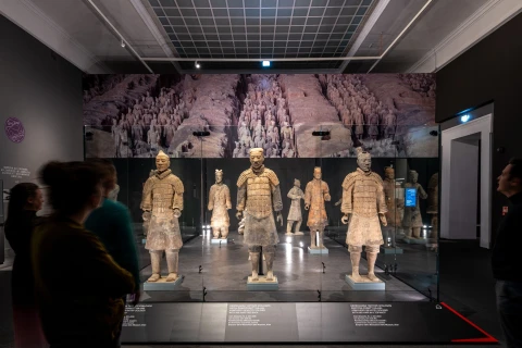 The Civilisation of the Qin and Han Dynasties – The First Chinese Emperor’s Terracotta Warriors in the Museum of Fine Arts