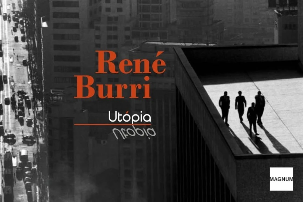 René Burri: Utópia | A Budapest FotóFesztivál 10. éve a Műcsarnokban