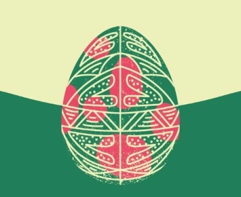 Hímesnap a Néprajzi Múzeumban