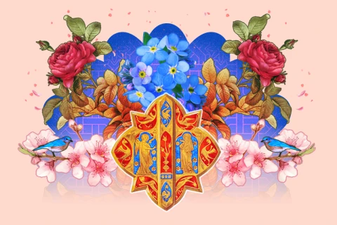 Unoka-nagyszülő program | Virágkalendárium