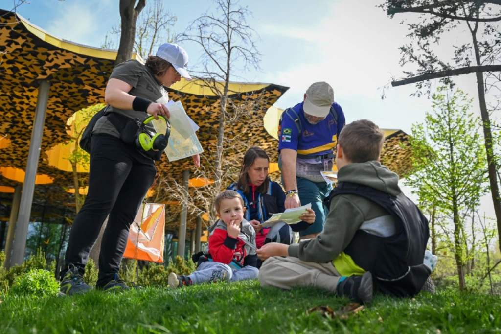 Húsvéti tájfutás a Ligetben