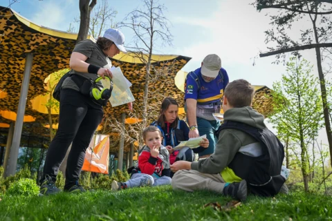 Húsvéti tájfutás a Ligetben